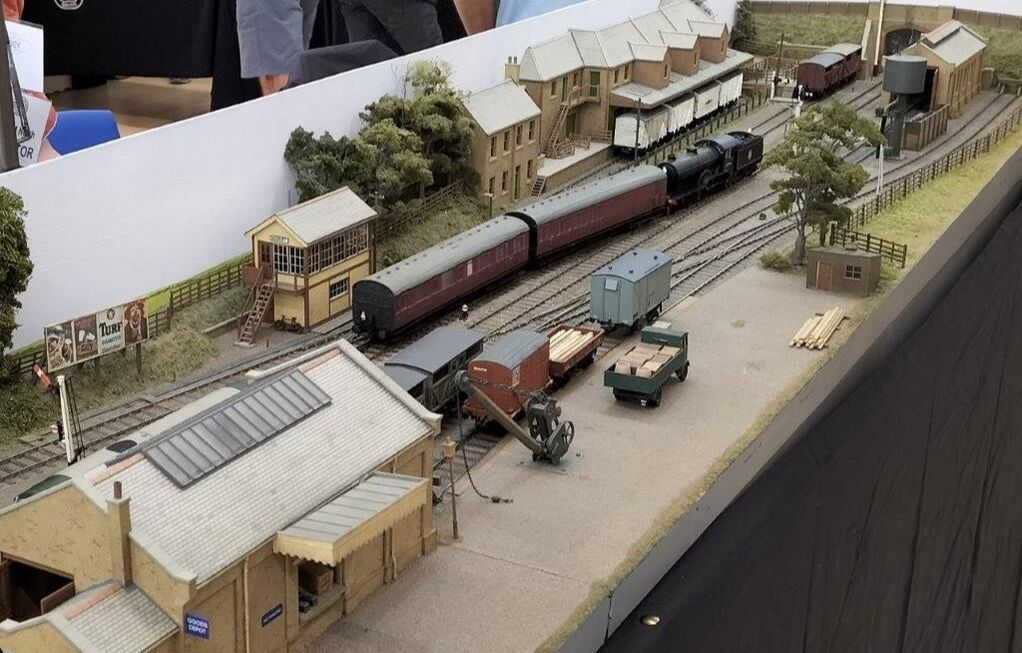 Neepsend Model Railway Society, Club, Sheffield, Exhibition, Show